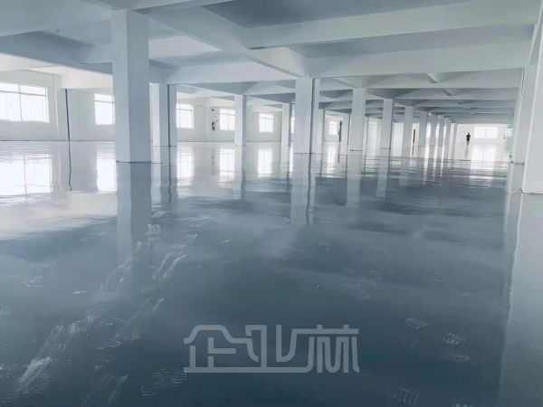 厂房正门图