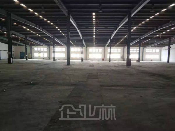 厂房正门图