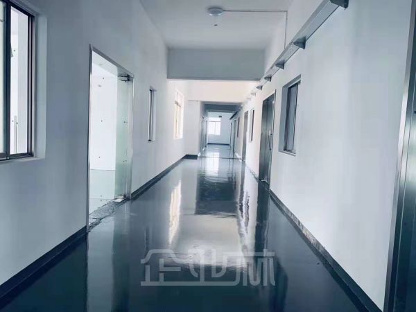 厂房正门图
