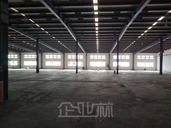 厂房正门图
