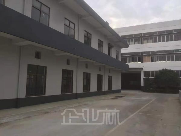 厂房正门图