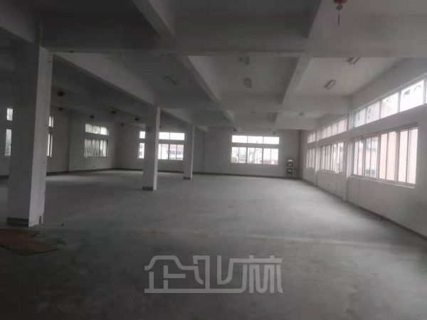厂房正门图