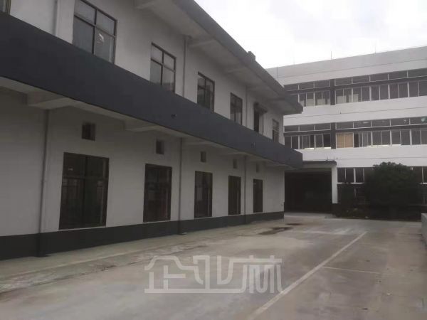 厂房正门图