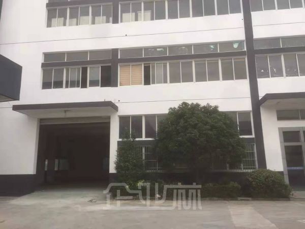 厂房正门图