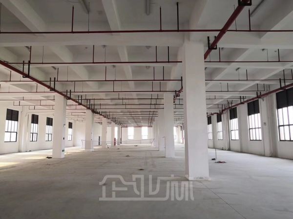 厂房正门图