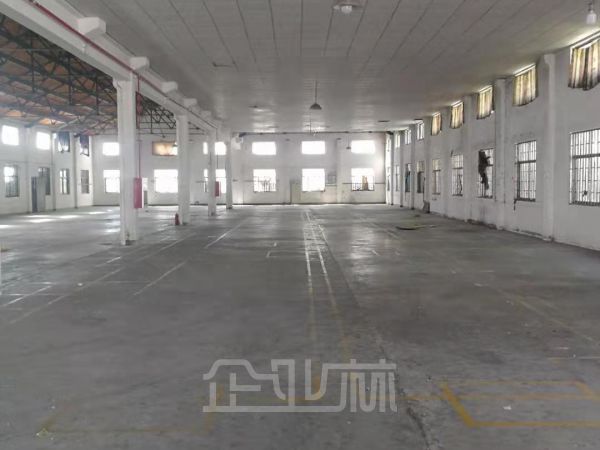 厂房正门图
