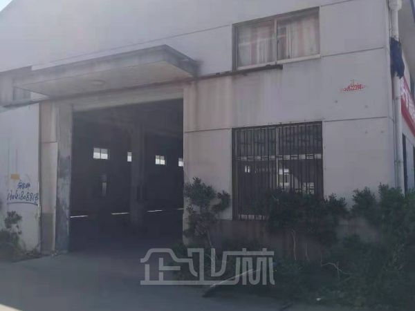 厂房正门图