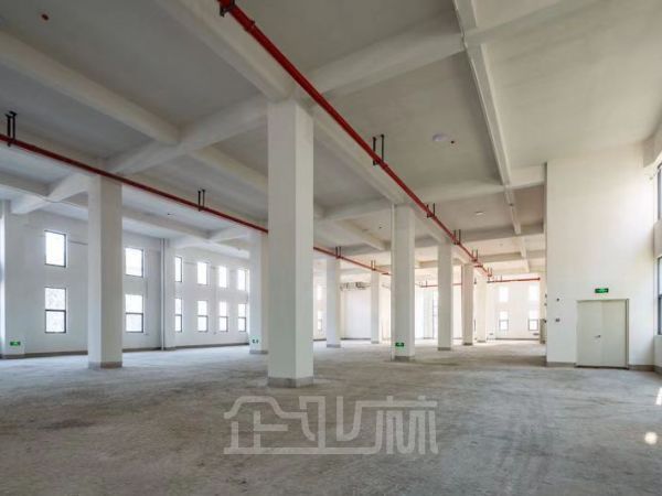 形象超好 闵行地铁口 独栋104板块厂房面积4800平  可分租