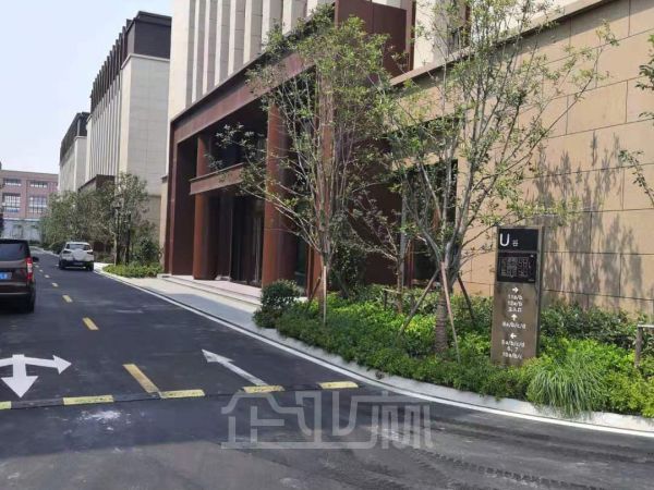 厂房正门图