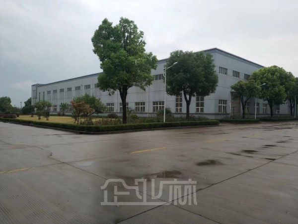 厂房正门图