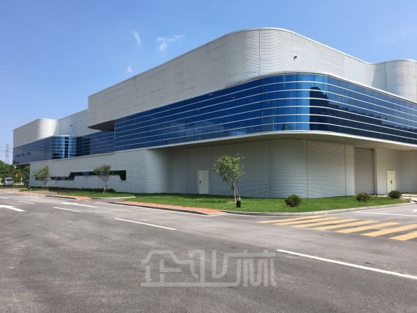 厂房正门图