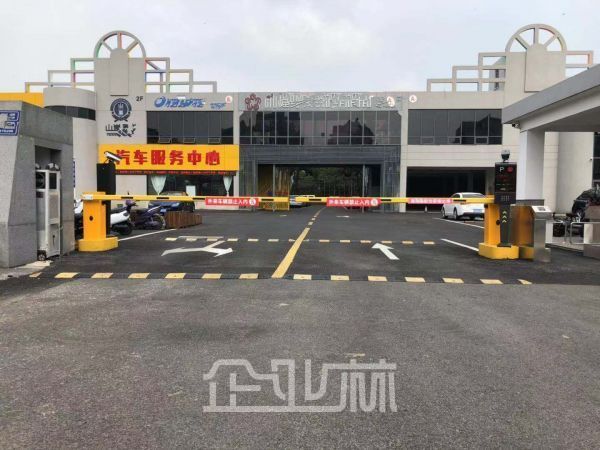 厂房正门图