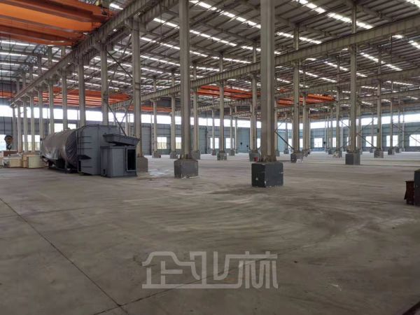 出租：苏州昆山单层16米层高带行车26600平厂房 带办公 可分割