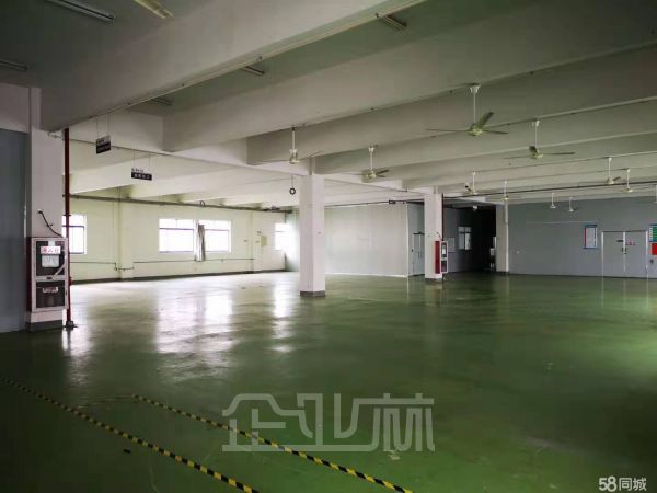 厂房正门图