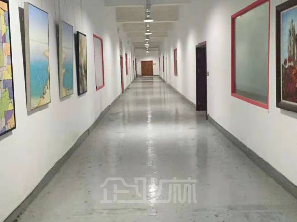 厂房正门图
