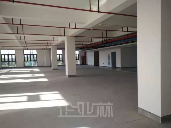 厂房正门图