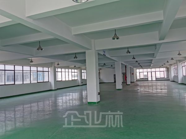 厂房正门图