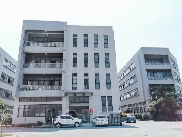 厂房正门图