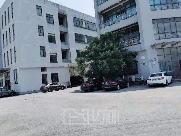 厂房正门图