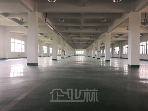 厂房正门图