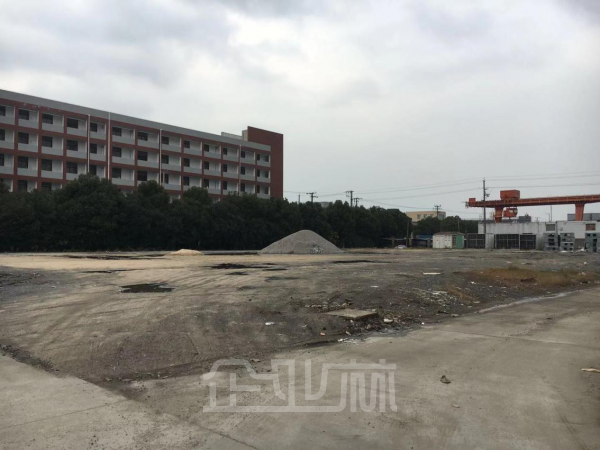 厂房正门图