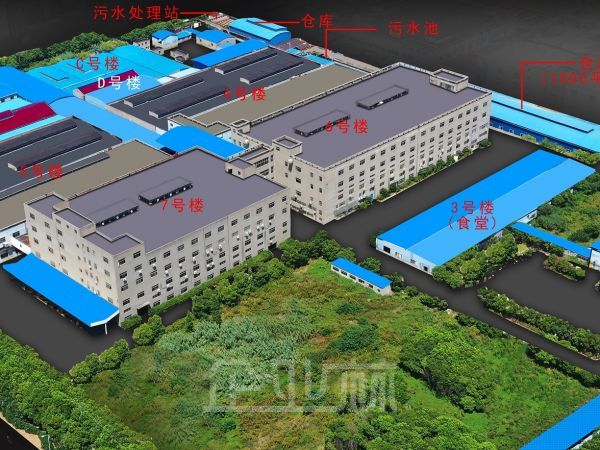 宜兴占地150亩 85000平厂房出租 100平起分租 配套设施齐全