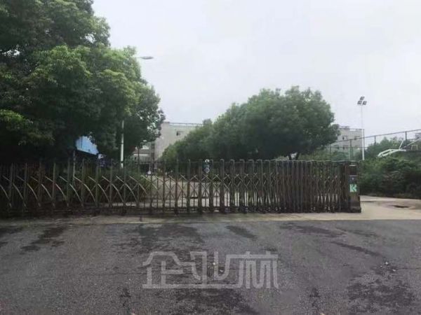厂房正门图