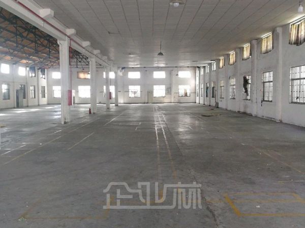 厂房正门图