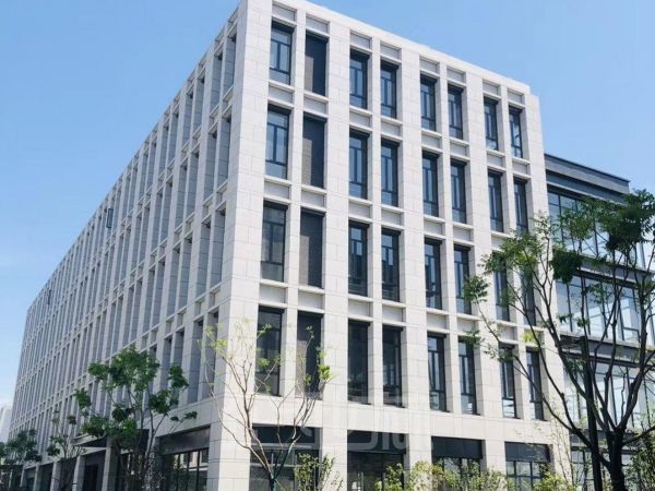 厂房正门图