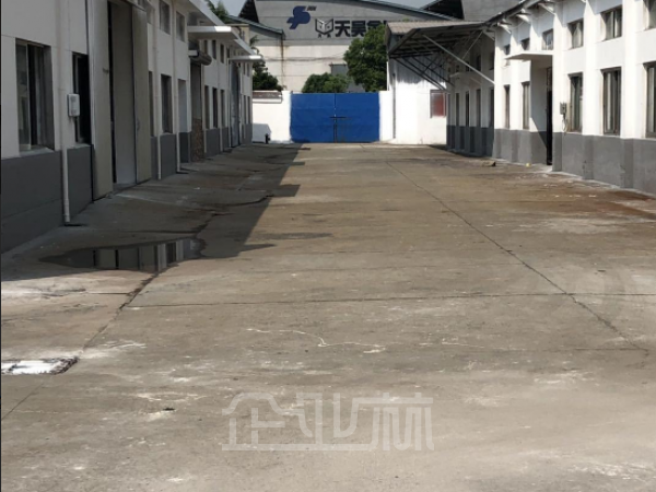 厂房正门图