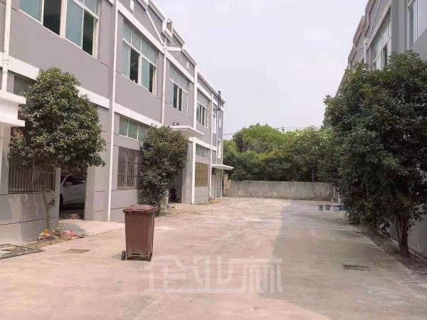 厂房正门图
