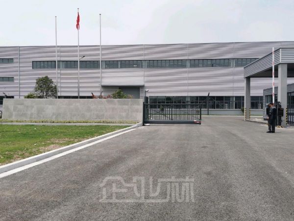 厂房正门图