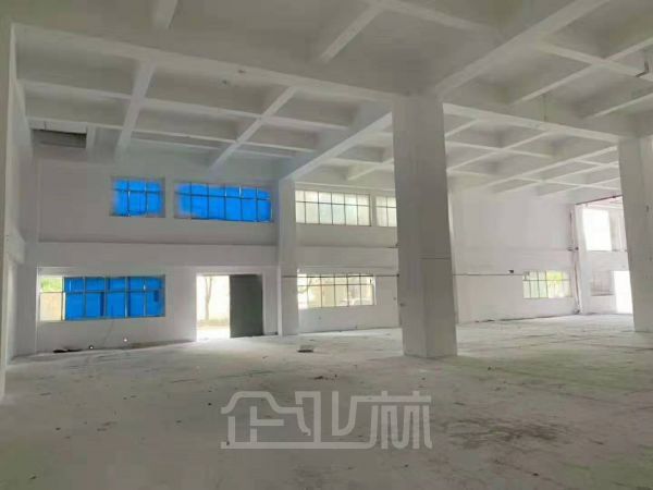 厂房正门图