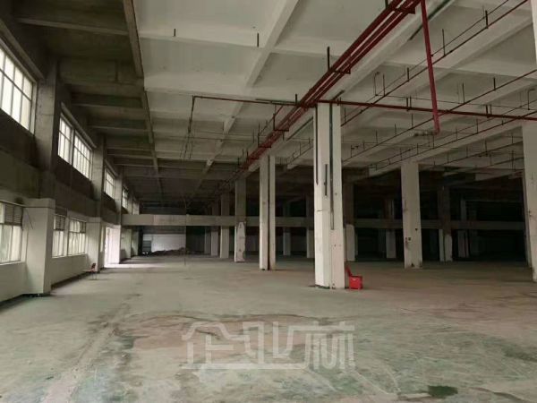 厂房正门图