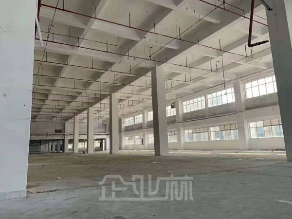 厂房正门图
