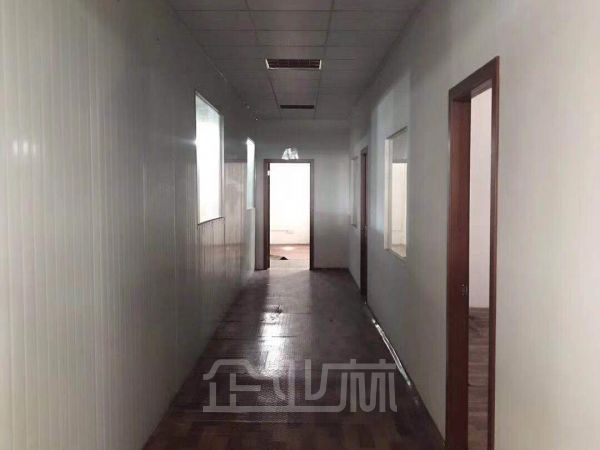 厂房正门图