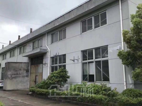厂房正门图