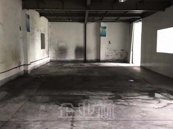 厂房正门图
