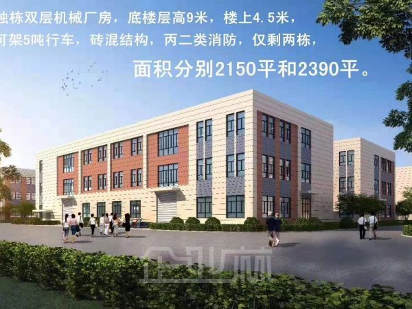 厂房正门图