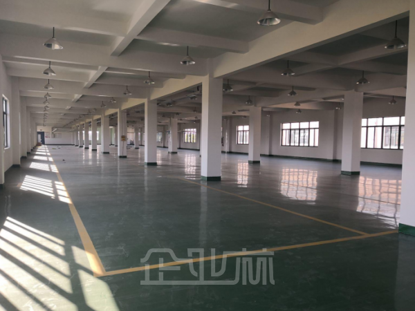 厂房正门图