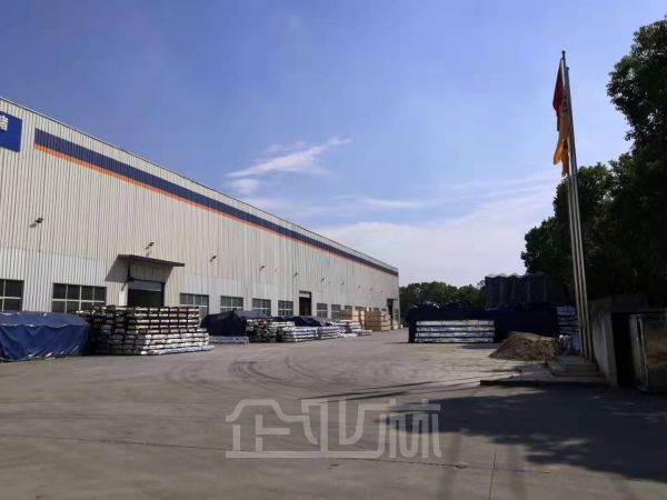 厂房正门图