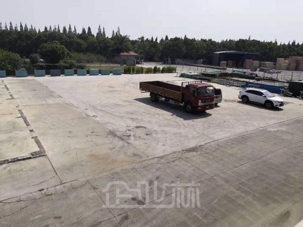 厂房正门图