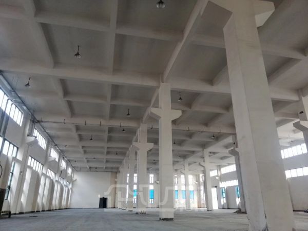 厂房正门图