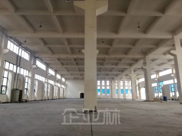 厂房正门图