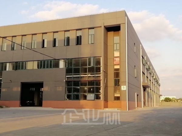 厂房正门图