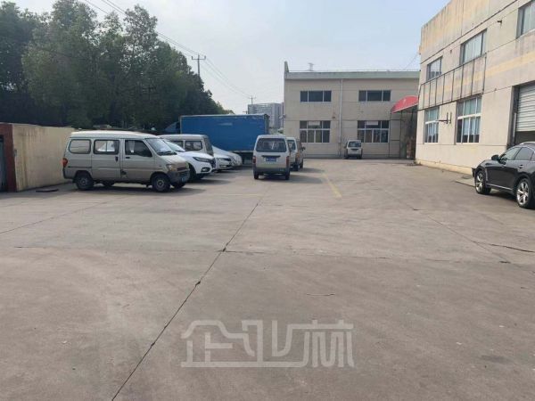 厂房正门图