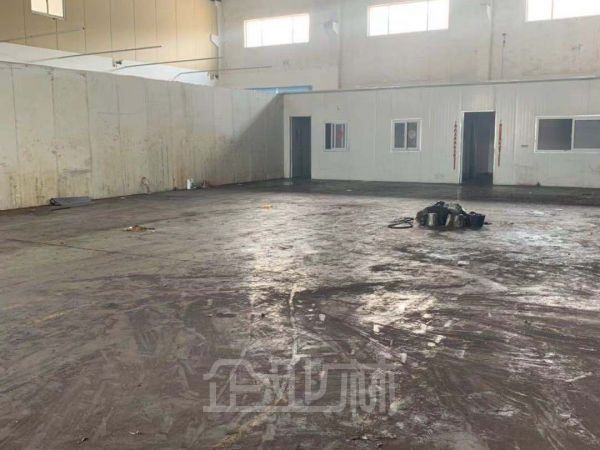 厂房正门图