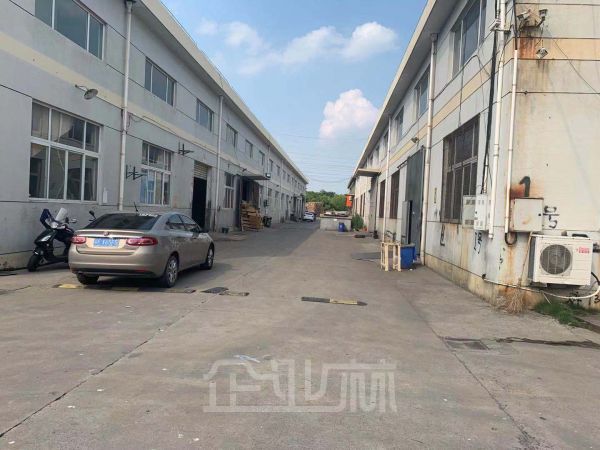 厂房正门图