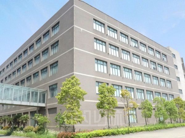 厂房正门图
