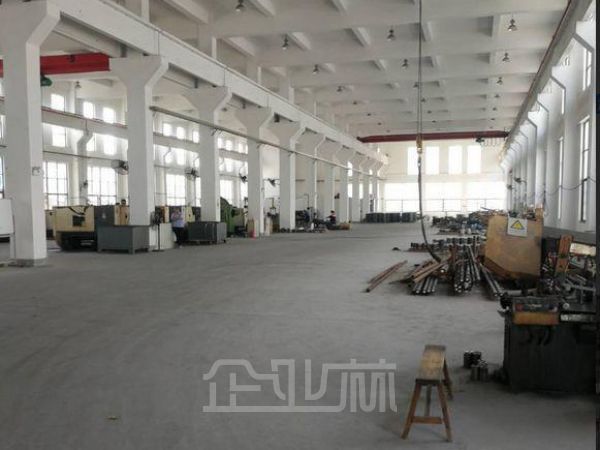 厂房正门图